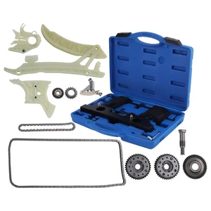 TIMING CHAIN KIT VVT GEAR OIL PUMP ADJUSTER TOOL FOR BMW X1, X3, X4, X5, Z4 - Picture 1 of 10