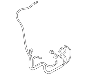 Genuine Audi Wire Harness 4M0-971-228-CH - Picture 1 of 2