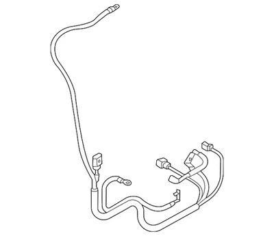 Genuine Audi Wire Harness 4M0-971-228-CH - Image 1 of 2