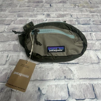 Новый с Ярлыками Patagonia Ultralight черная дыра мини бедра упаковка один размер (сосновая игла зеленый) - Изображение 1 из 4