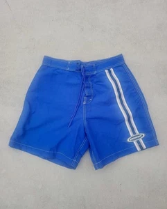 Vintage 90er Y2K Sideout Schwimmen royalblau Boardshorts Herren 6" Schrittlänge Gr. 30 - Bild 1 von 9