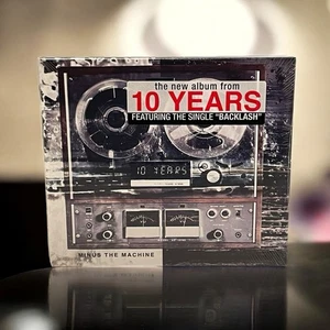 10 Years - Minus the Machine -CD Brand New Sealed 2012 Palehorse - Imagen 1 de 7