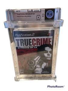 True Crime Streets of LA Playstation 2 PS2 Graded Factory SEALED Wata 9.6A Sony - Picture 1 of 3