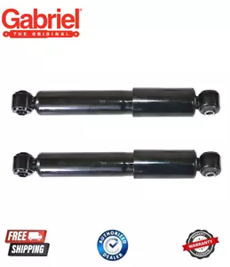 2 Rear Suspension Shock Absorber-Ultra Truck Gabriel for 05-13 Nissan Pathfinder - Picture 1 of 1