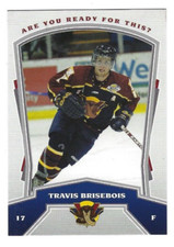 2007-08 Vernon Vipers (BCHL) Travis Brisebois