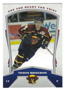 2007-08 Vernon Vipers (BCHL) Travis Brisebois