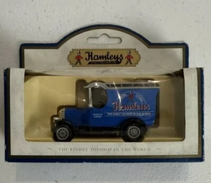 Lledo Days Gone Hamleys Toy Truck Die Cast 1926 Bull Nose Morris Van - Picture 1 of 3