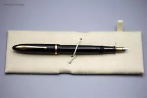 Sheaffer Balance Fountain Pen (1930s) Non White Dot - Vacuum Feather Touch Nib - Picture 1 of 8