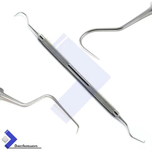 Dental Explorer Sonde Zähne reinigen Hygieneinstrumente Zahnarzt endodontische Werkzeuge - Bild 1 von 1