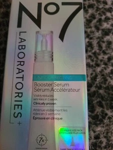 No7 LABORATORIES-Line Correcting Booster Serum 25 ml free ship good deal@# - Picture 1 of 2