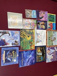 Children's Book Lot of 15 Hardcover Picture Books Story Time Bedtime Disney EUC - Imagen 1 de 16