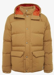 The North Face Puffer Jacket Brown 