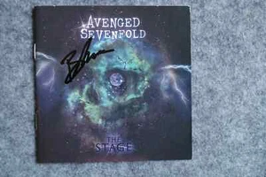 Avenged Sevenfold - The Stage CD Album signed / autograph / signiert - Bild 1 von 2