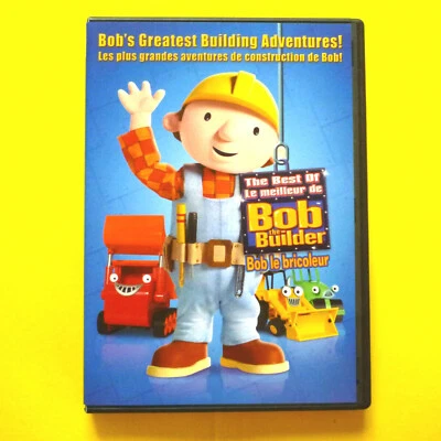 Bob the Builder The Best of Bob the Builder DVD Bilingual - Image 1 of 3