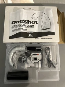 ONESHOT 401832 AUTOMATISCHES SEIFENSPENDERSYSTEM CHROM, - Bild 1 von 4