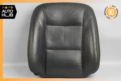 Cojín asiento superior delantero izquierdo conductor 10-13 mercedes w221 s550 s400 negro fabricante de equipos originales Foto 1 de 4