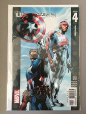 Ultimates 2  #4 Mark Millar Brian Hitch AVENGERS MARVEL COMICS 2004 NM/NM-
