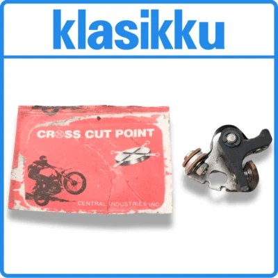 Fits For Yamaha RS100 FS50 V75 MX 125 100 CT1 HT1 JT2 LT2 RD60 Contact Point - Image 1 of 4