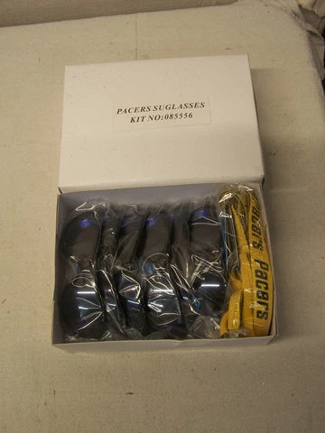 6 nba licensed indiana indianapolis pacers basketball sunglasses with strap Cover