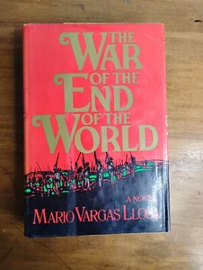 The War of the End of the World - Hardcover, by Vargas Llosa Mario - 1st Edition - Picture 1 of 8