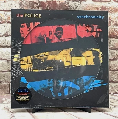 The Police - Synchronicity - Alternate Sequence Picture Disc - 2024 Release - Image 1 of 4