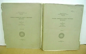 North American Early Tertiary Bryozoa by Ferdinand Canu & Ray S. Bassler Two Vol - Picture 1 of 1