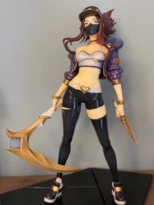 US Ship League of Legends LOL K/DA Akali 1/7 Figure Model Statue PVC Xmas Gift - Picture 1 of 14