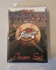 2010 Lancaster Barnstormers Team Set Baseball Cards - Brand New