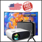 Mini Projector for iphone, 2023 ELEPHAS  1080P HD Projector, 8000L Portable Pro