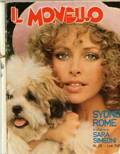 Il Monello n.25 del 1976 Sydney Rome Sara Simeoni Ottimo! ▓ - Imagen 1 de 1