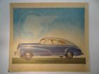 Vintage 1942 Pontiac Streamliner Sedan Coupe Dealership Promotional Sign