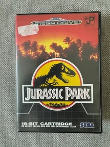 Mega Drive Jurassic Park *Funciona en Genesis* Sega REGION FREE PAL - Imagen 1 de 3