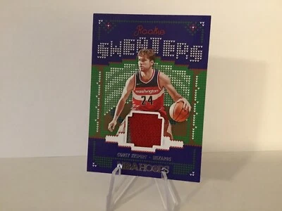 2021-22 Panini NBA Hoops Winter Edition Corey Kispert Rookie Sweaters #RSW-CK - Image 1 of 2