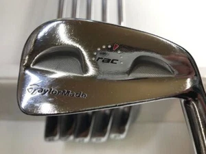 TaylorMade RAC Forged Iron Set 6pcs 5-p Steel Shaft Flex S Dynamic Gold S300 - Picture 1 of 10