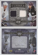 2006-07 Artifacts Tundra Tandems Silver /25 Chris Pronger Scott Niedermayer HOF