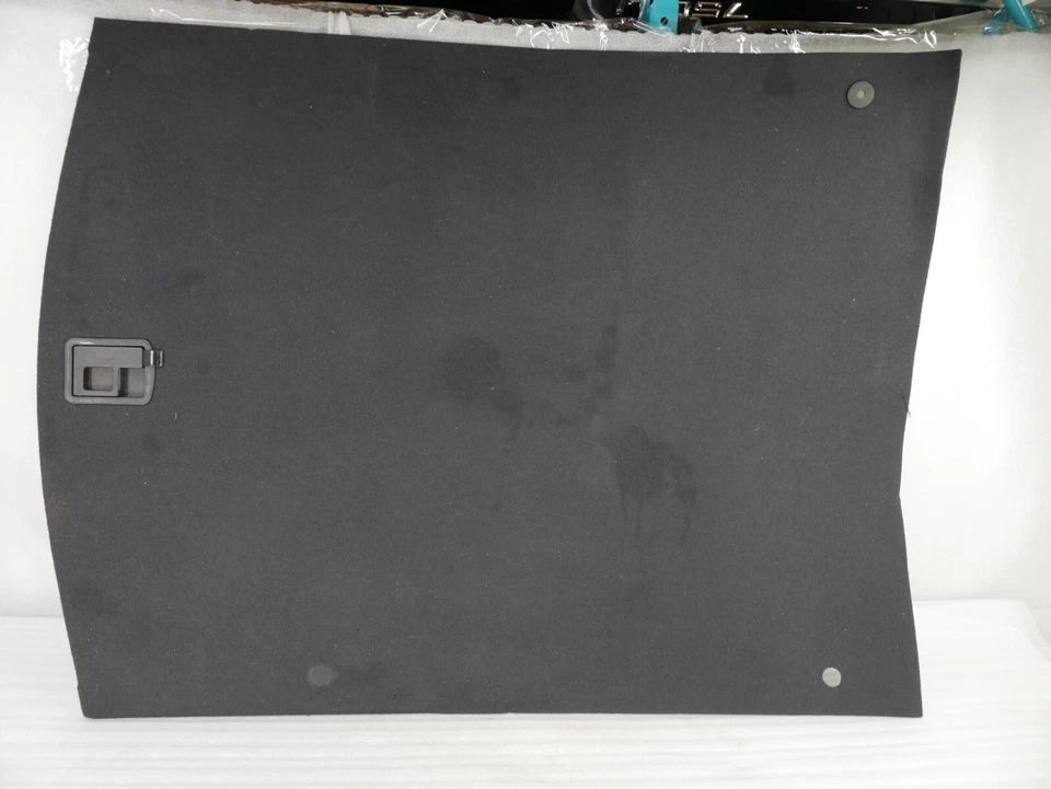 ☑️ Alfombrilla maletero trasero AUDI A6 QUATTRO 2005 CUBIERTA NEUMÁTICO DE REPUESTO OEM NEGRO Foto 1 de 4