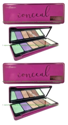2 Boxes x Profusion Conceal Color Corrector Palette Kit 5 Colors ( BEST GIFT ) - Image 1 of 4
