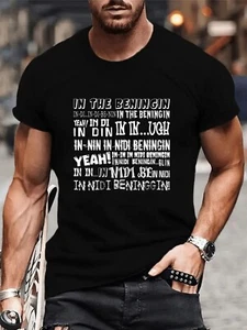 In the beningin funny meme t shirt, Funny humour tshirt, Yeah! In di in din tee - Picture 1 of 5