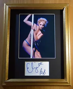 ELIZABETH BERKELY SAVED BY THE BELL SHOWGIRLS SIGNED AUTOGRAPHED WITH COA - Picture 1 of 5