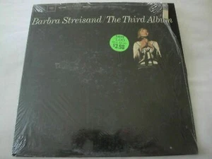 The Third Album BARBRA STREISAND VINYL LP ALBUM 1964 COLUMBIA RECORDS  - Picture 1 of 2