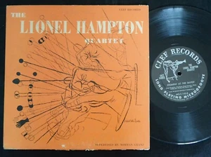 10” The Lionel Hampton Quartet Clef 142 Stompin' At The Savoy - Picture 1 of 2