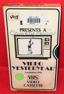 Video Images Presents Video Yesteryear VHS Comedy Classics - Imagen 1 de 4