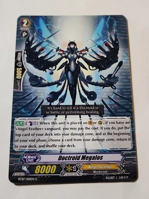 Cardfight!! Vanguard Doctroid Megalos BT07/100EN C CFV NM - Image 1 of 4
