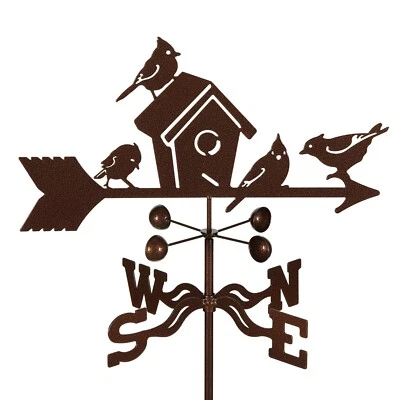 EZ Vane: HEAVY DUTY Steel Birdhouse Weathervane - Image 1 of 4