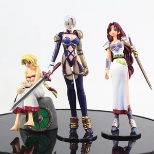 Set of Valkyrie, Violet, Ivy, SR Namco Gals Collection Kotobuki Makoto Figure - Picture 1 of 11