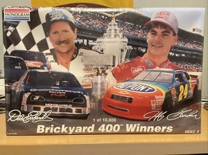 1996 Monogram # 0780 Earnhardt/Gordon BY 400 Winners Model Kit Combo!! 1/10K - Picture 1 of 5