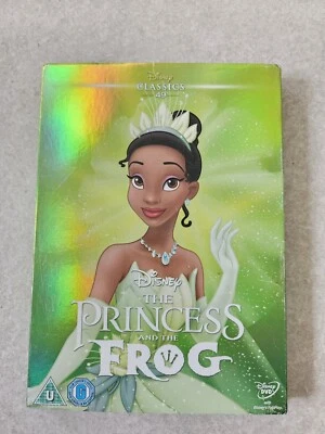 The Princess And The Frog Disney Classics DVD With O Ring Holographic Cover - Image 1 of 4