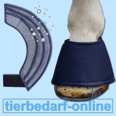 Hufglocken WaterBoot Waldhausen - bei trockenen rissigen Hufen - Gr. L - Bild 1 von 3