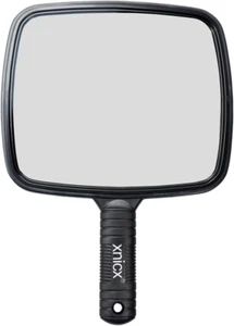 Xnicx Hand Mirror Professional Hand Held Mirror Barbers Shaving Salon Mirrors