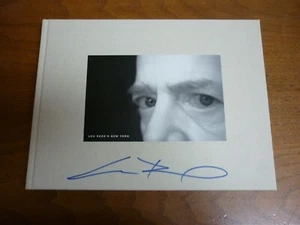 Lou Reed's New York. 1st ed. 2006. Signed by Reed. Fine in slipcase. - Imagen 1 de 5
